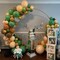 Nude Balloons - 12 inch 100pcs Latex - Round Neutral Boho Birthday Balloons with 2 Ribbons, Helium Apricot Balloons